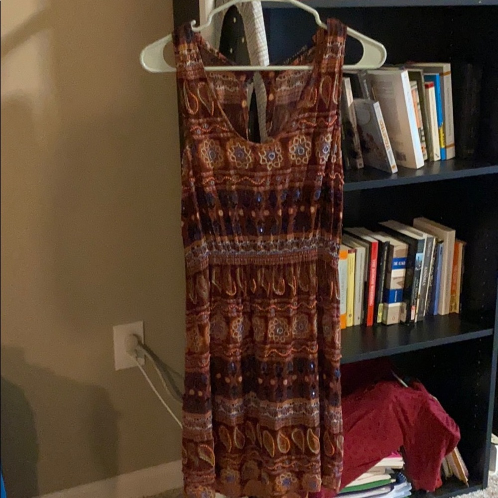 Zara beaded dress